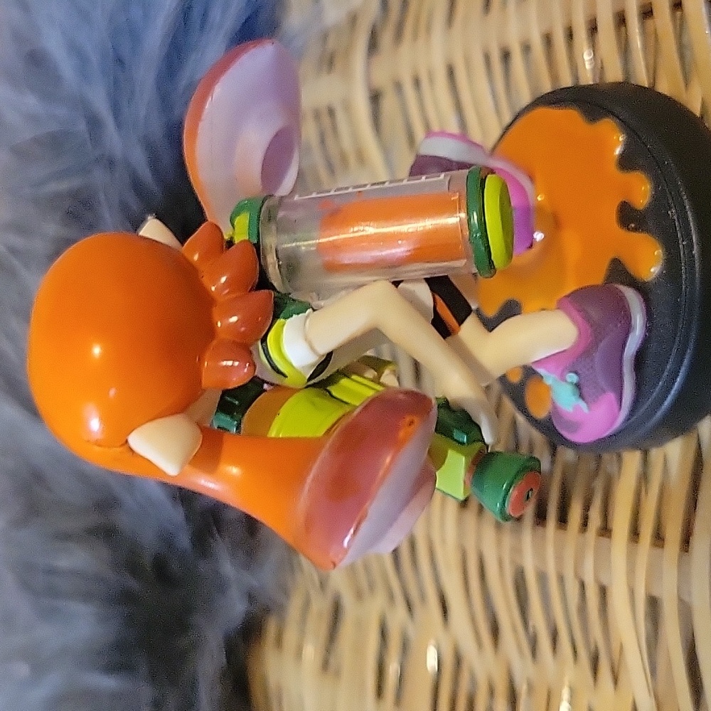 NINTENDO Inkling Girl Amiibo Splatoon - Picture 6 of 6